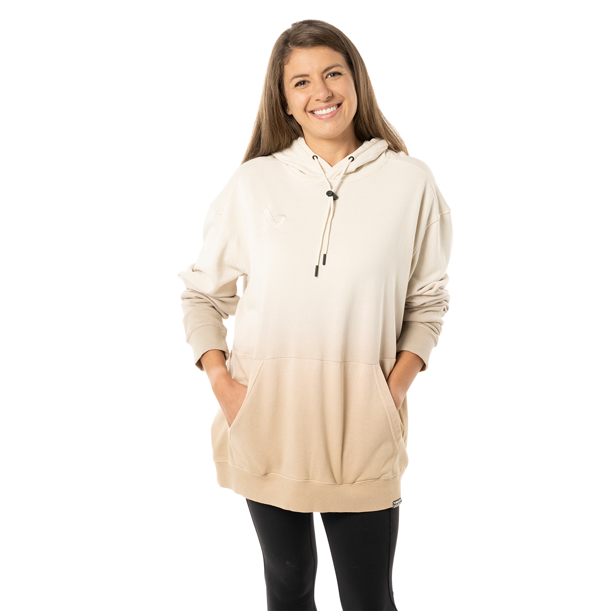 BAUER ULTIMATE OMBRE HOODIE SENIOR
