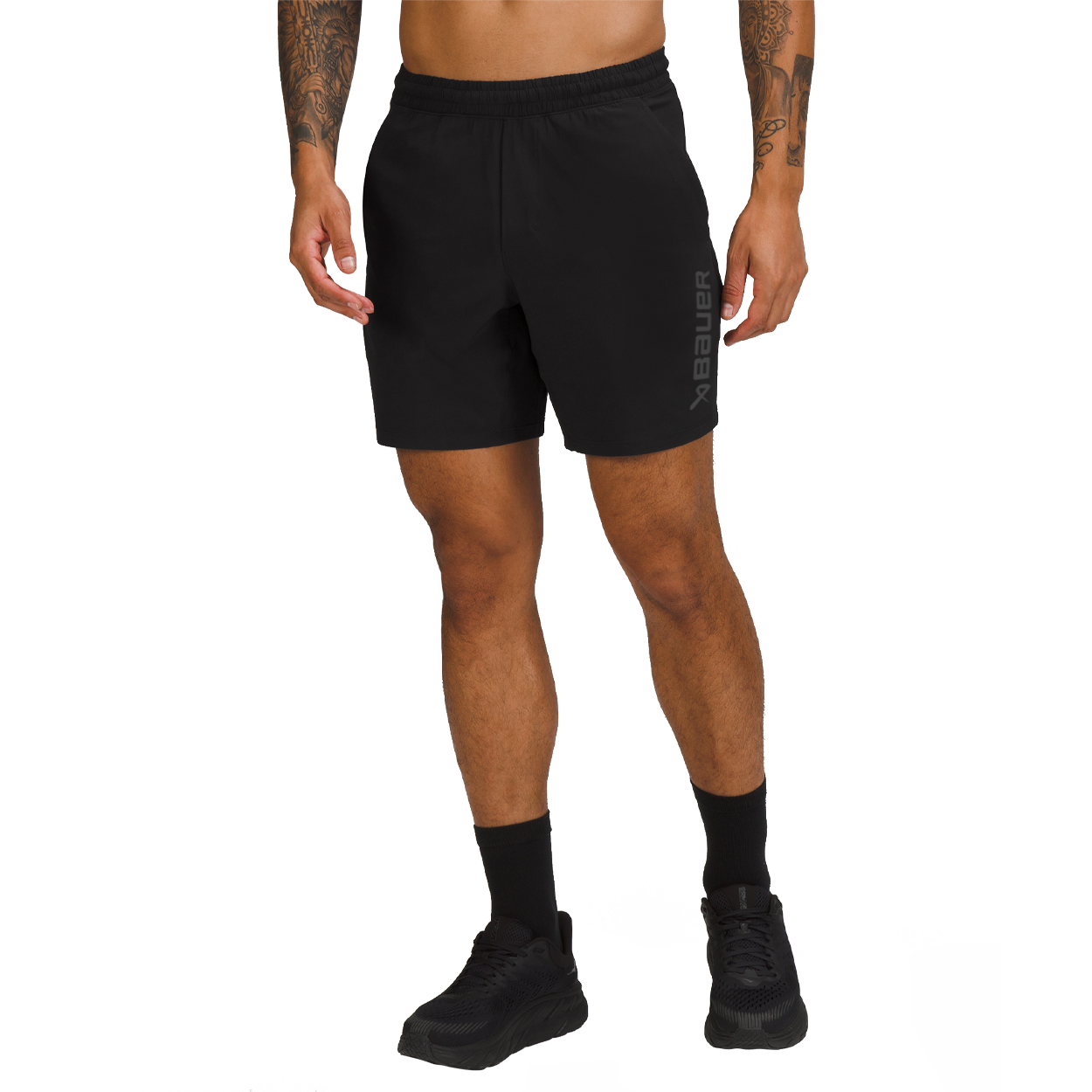 S23 BAUER // lululemon 7" PACE BREAKER SHORT