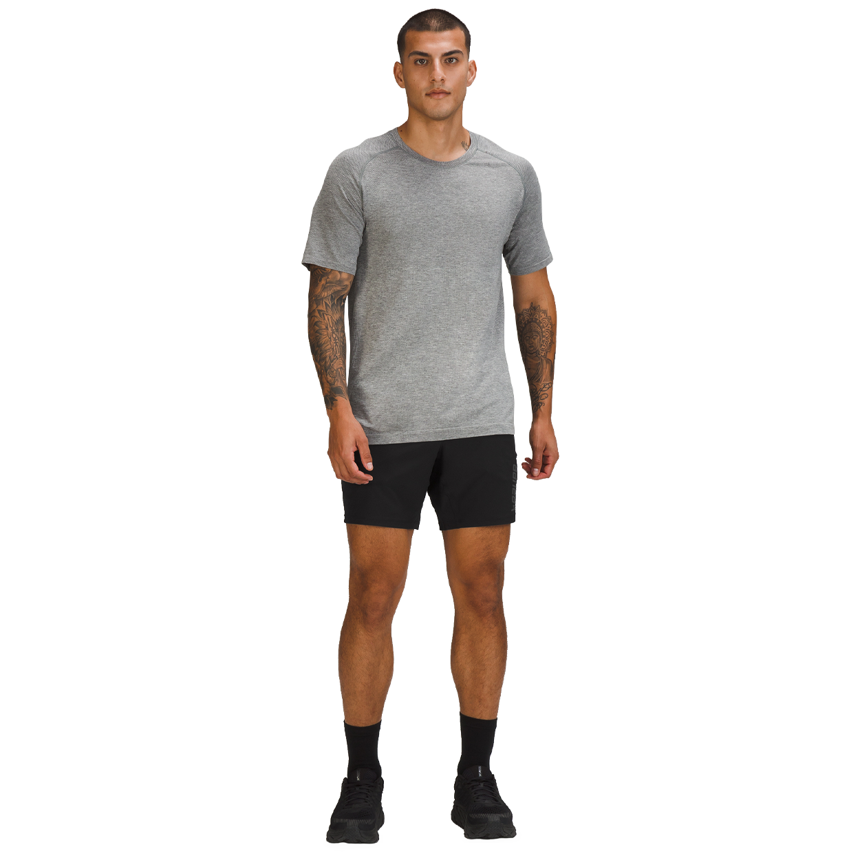 S23 BAUER // lululemon 7" PACE BREAKER SHORT