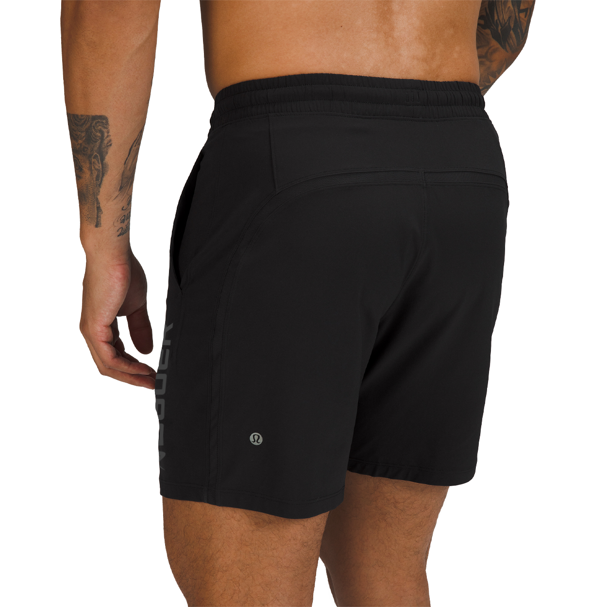 S23 BAUER // lululemon 7" PACE BREAKER SHORT