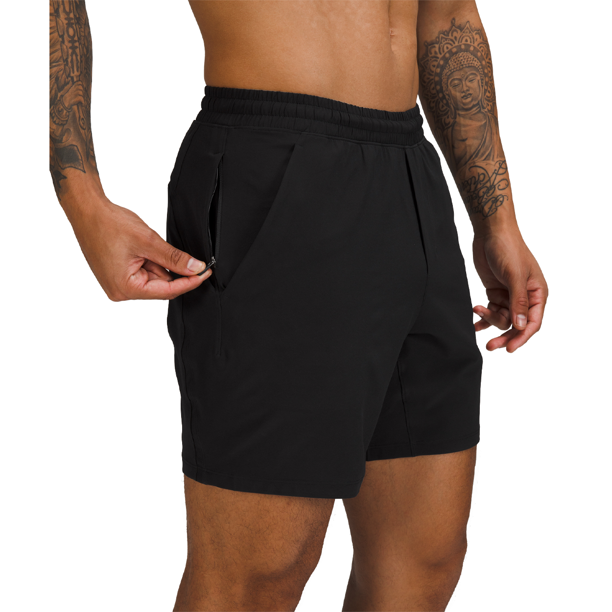 S23 BAUER // lululemon 7" PACE BREAKER SHORT