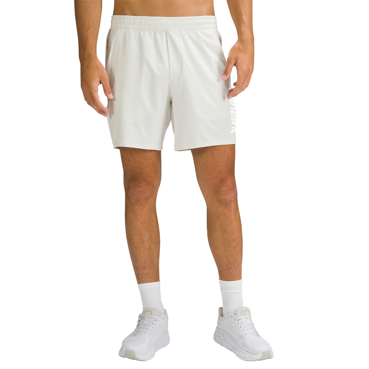S23 BAUER // lululemon 7" PACE BREAKER SHORT