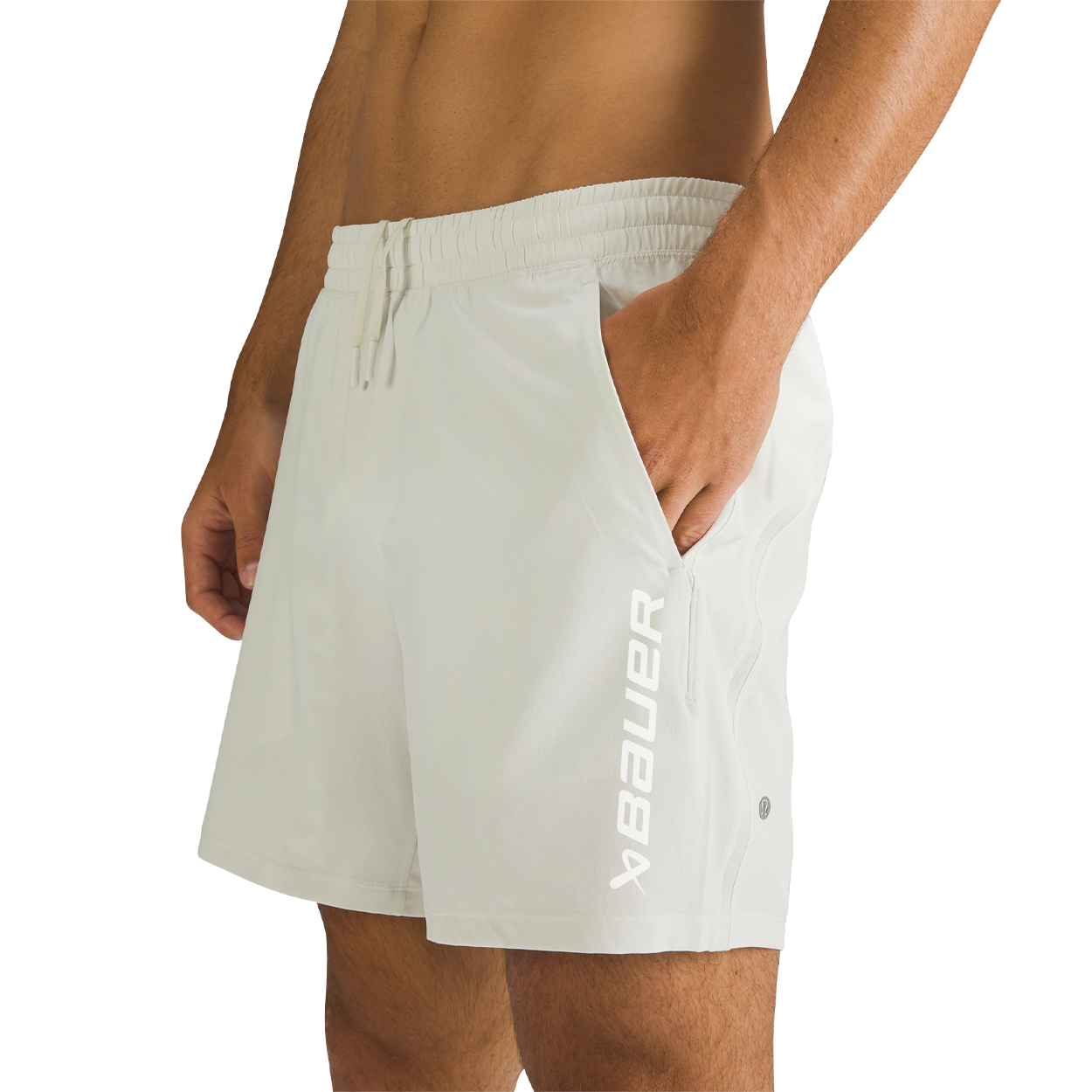 S23 BAUER // lululemon 7" PACE BREAKER SHORT