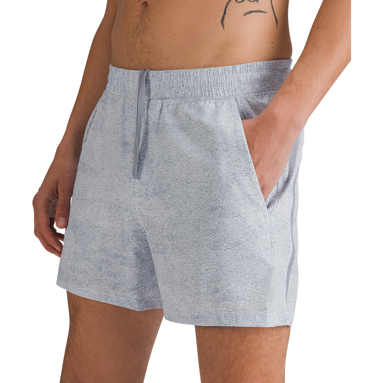BAUER // lululemon Pace Breaker Short 5"