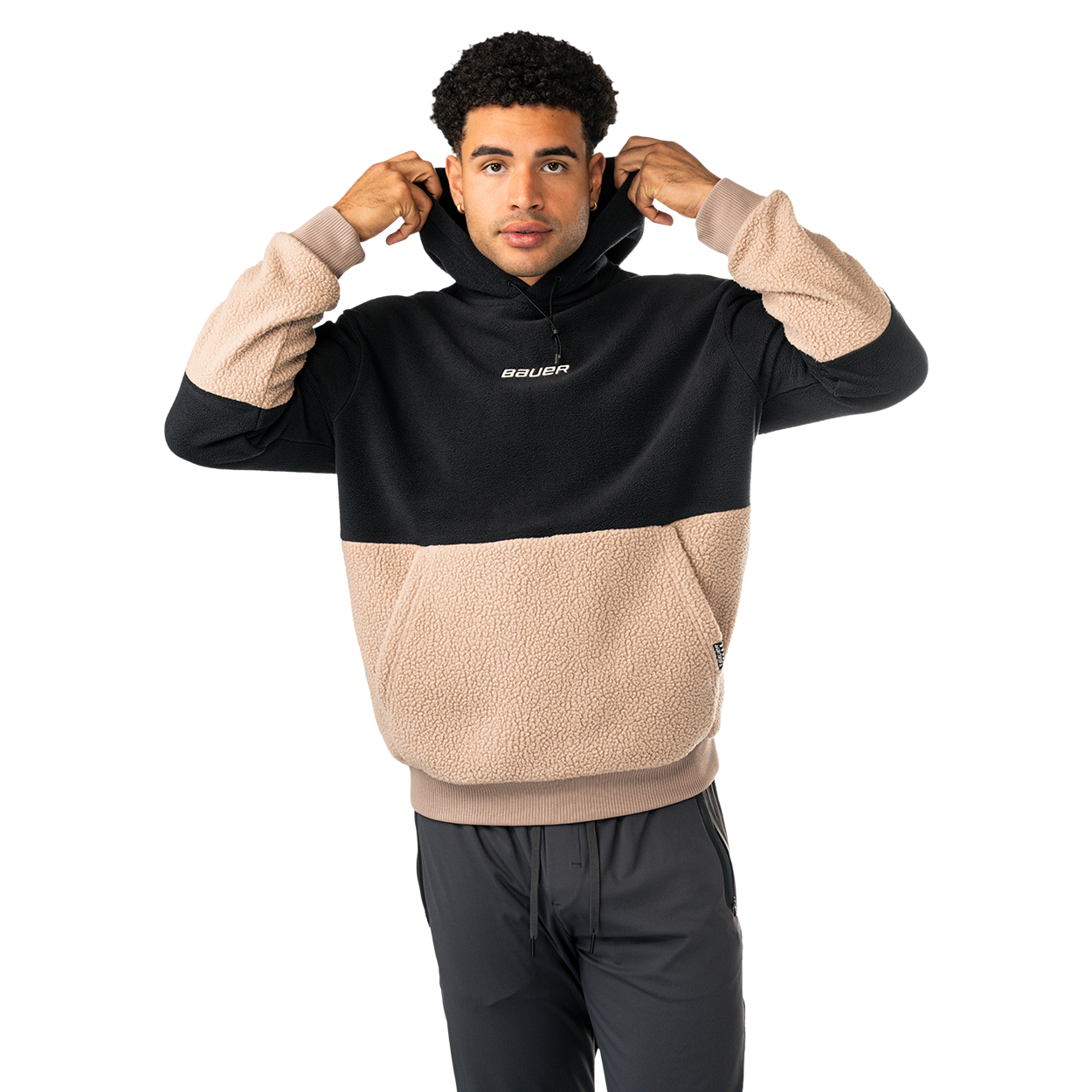 BAUER Polar Fleece Hoodie Senior