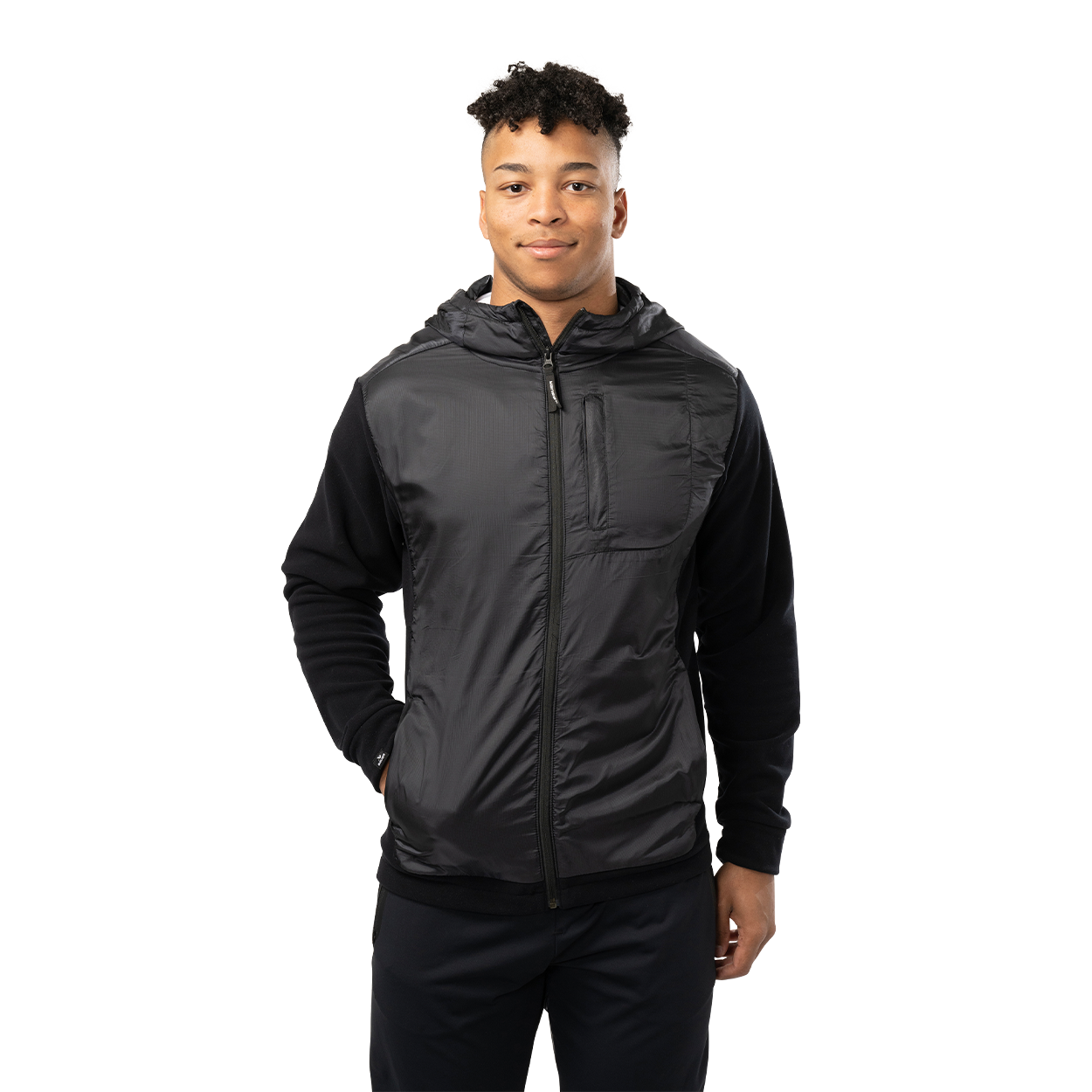BAUER FLC POLARTEC® FULLZIP SENIOR