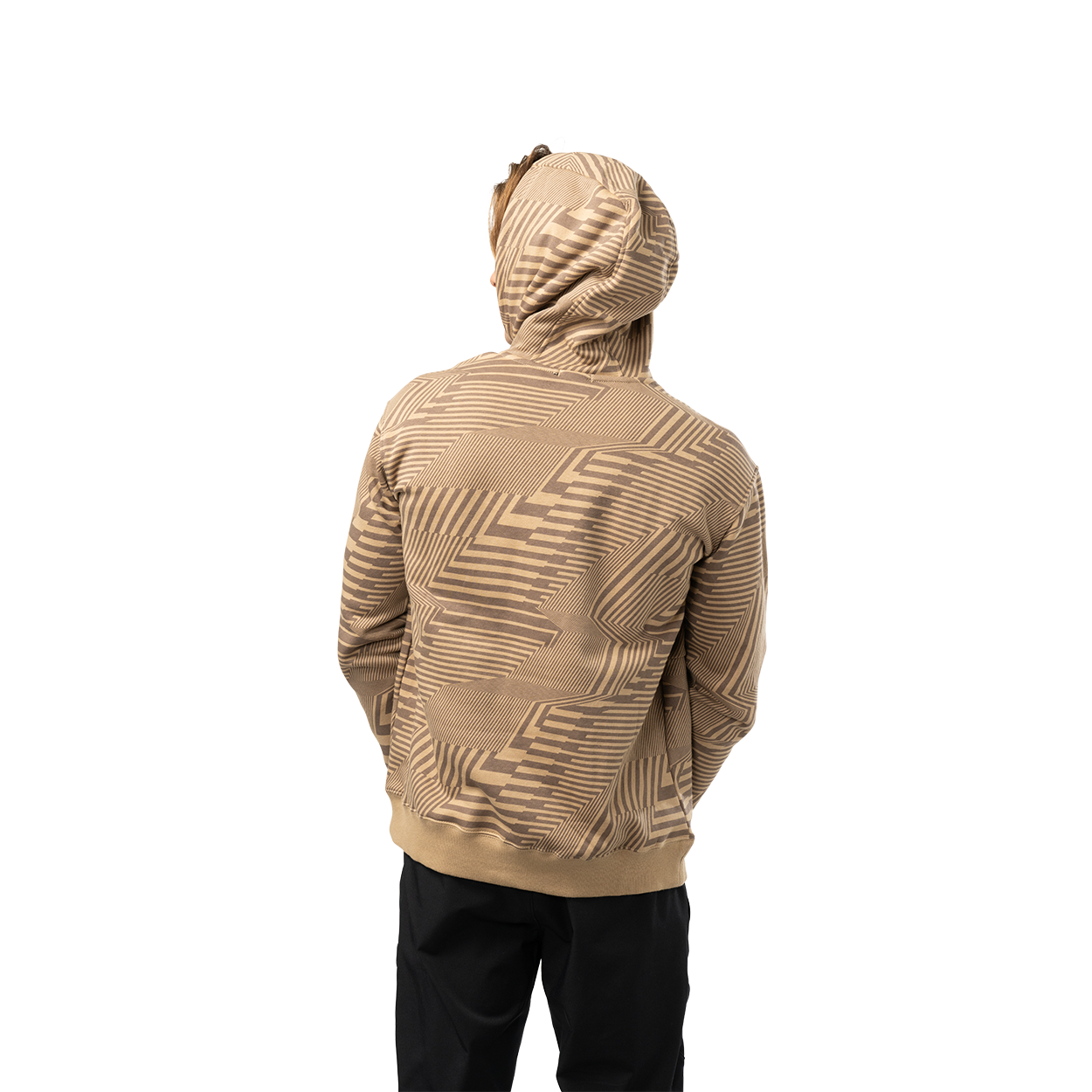 BAUER PRINTED FLEECE HOODIE SENIOR