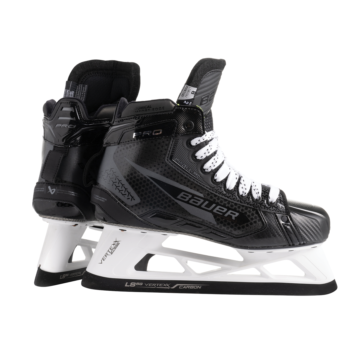 bauer ice hockey gear BAUER PRO GOAL SKATE INTERMEDIATE