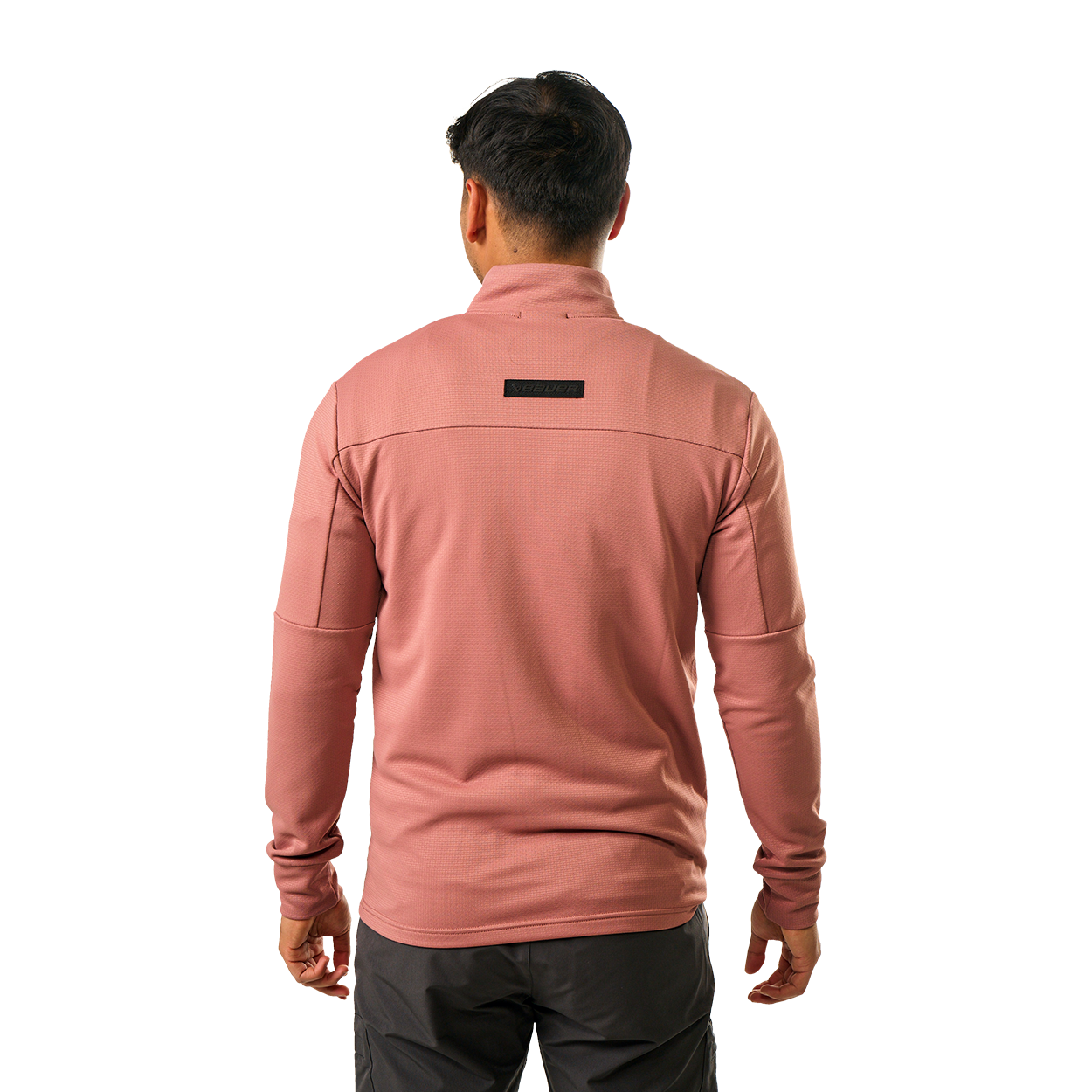 BAUER SHOWSTOPPER ¼ ZIP CLAY