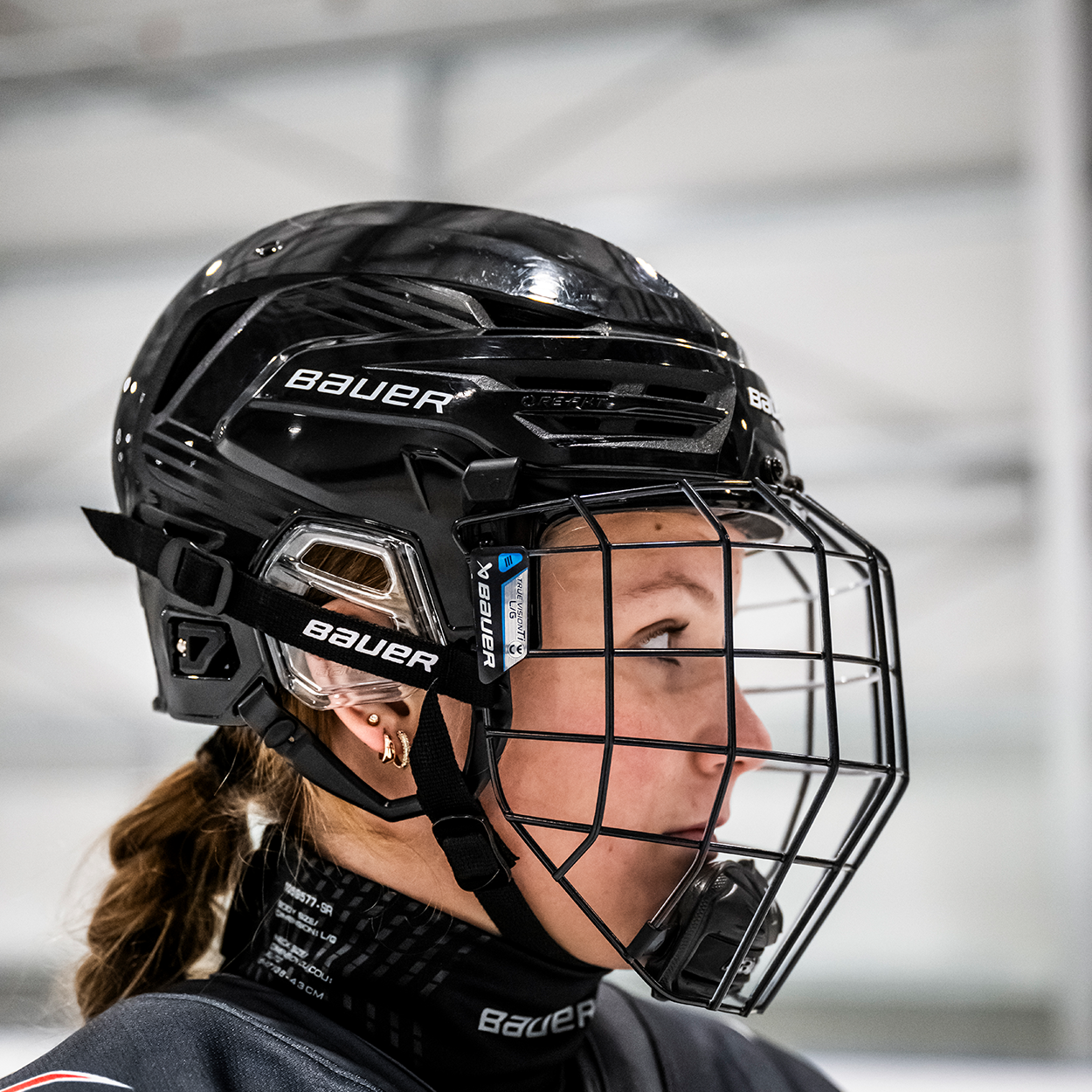 BAUER RE-AKT 90 HELMET COMBO