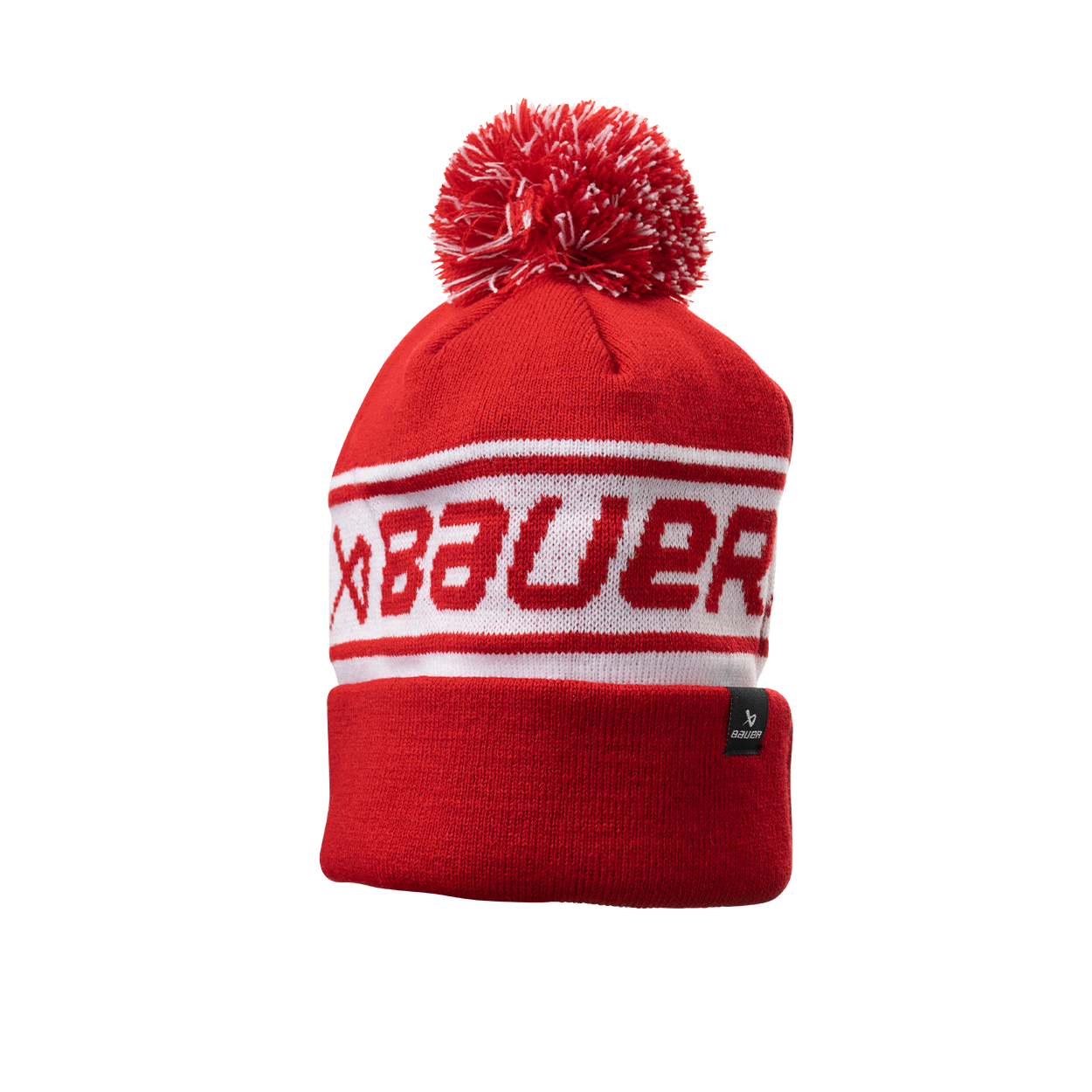 BAUER TEAM RIBBED POM SENIOR