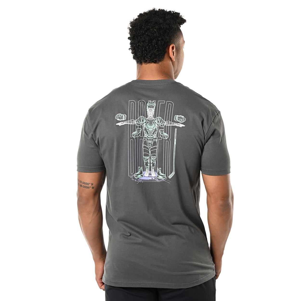 BAUER SCAN TEE SENIOR