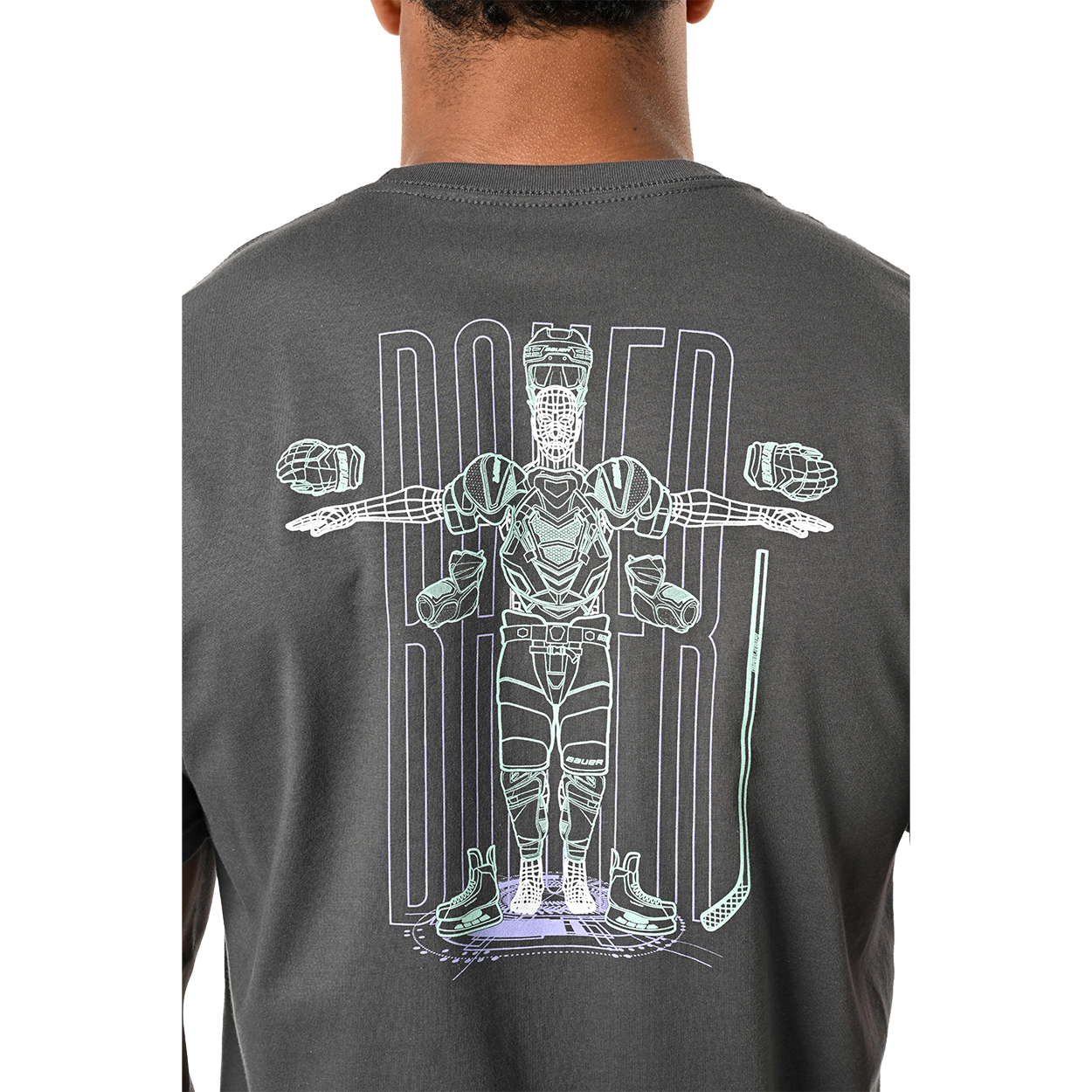 BAUER SCAN TEE SENIOR