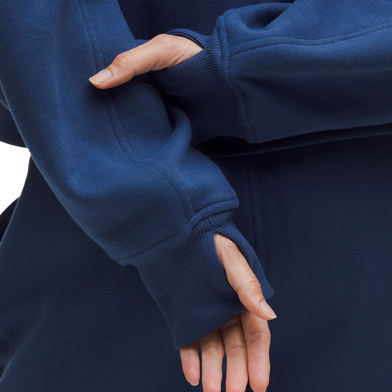 BAUER // lululemon Scuba Oversized Half-Zip