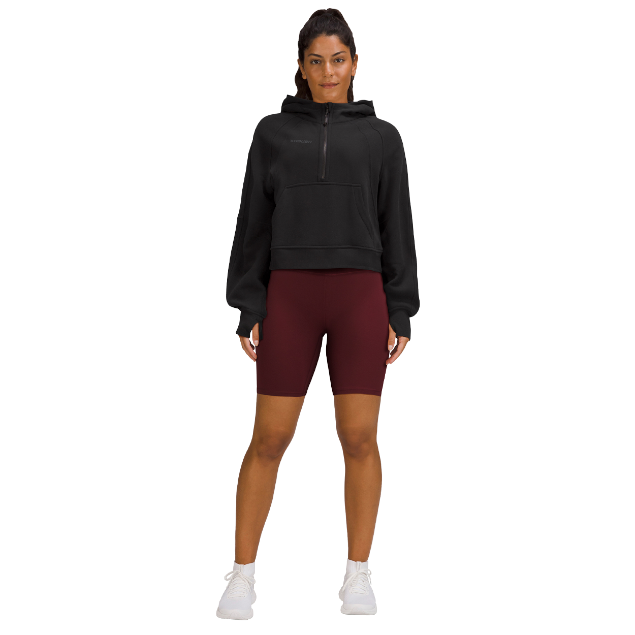 BAUER // lululemon Scuba Oversized Half-Zip