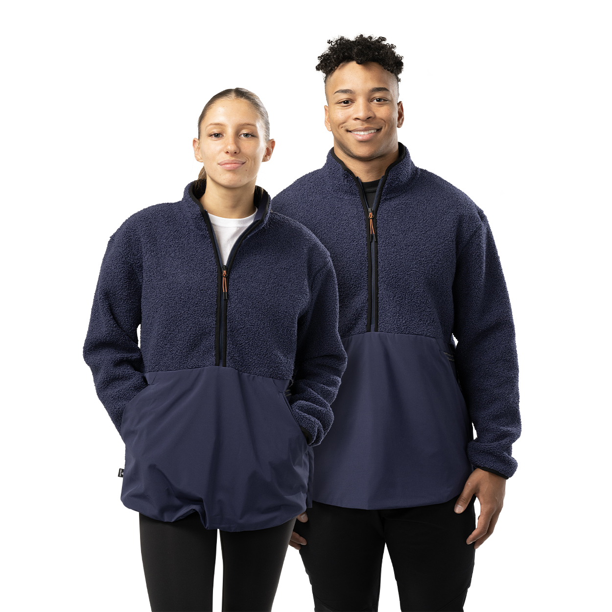 BAUER SHERPA PULLOVER SENIOR