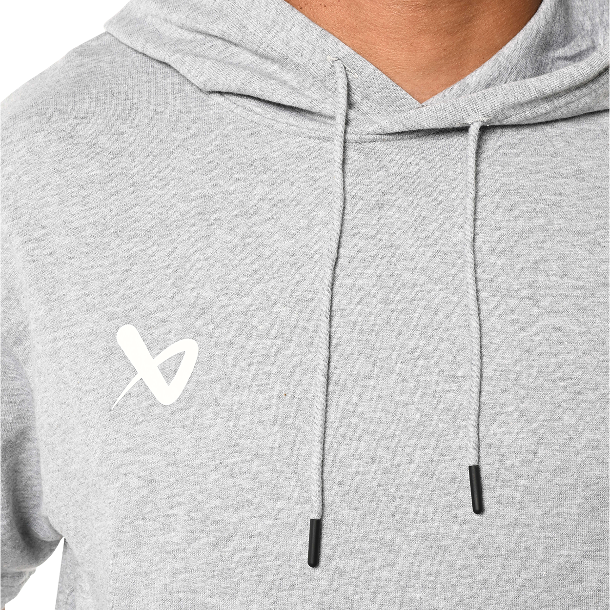 BAUER FLC SHORTSLEEVE HOODIE GREY