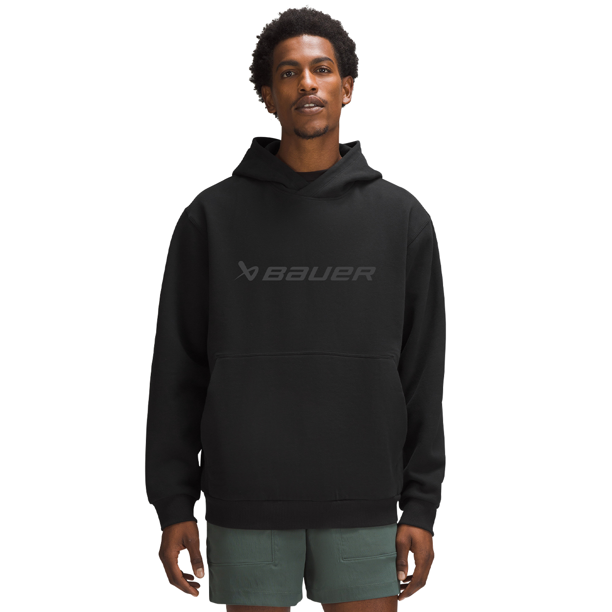 BAUER // lululemon Steady State Pullover Hoodie BAUER // lululemon Steady State Pullover Hoodie