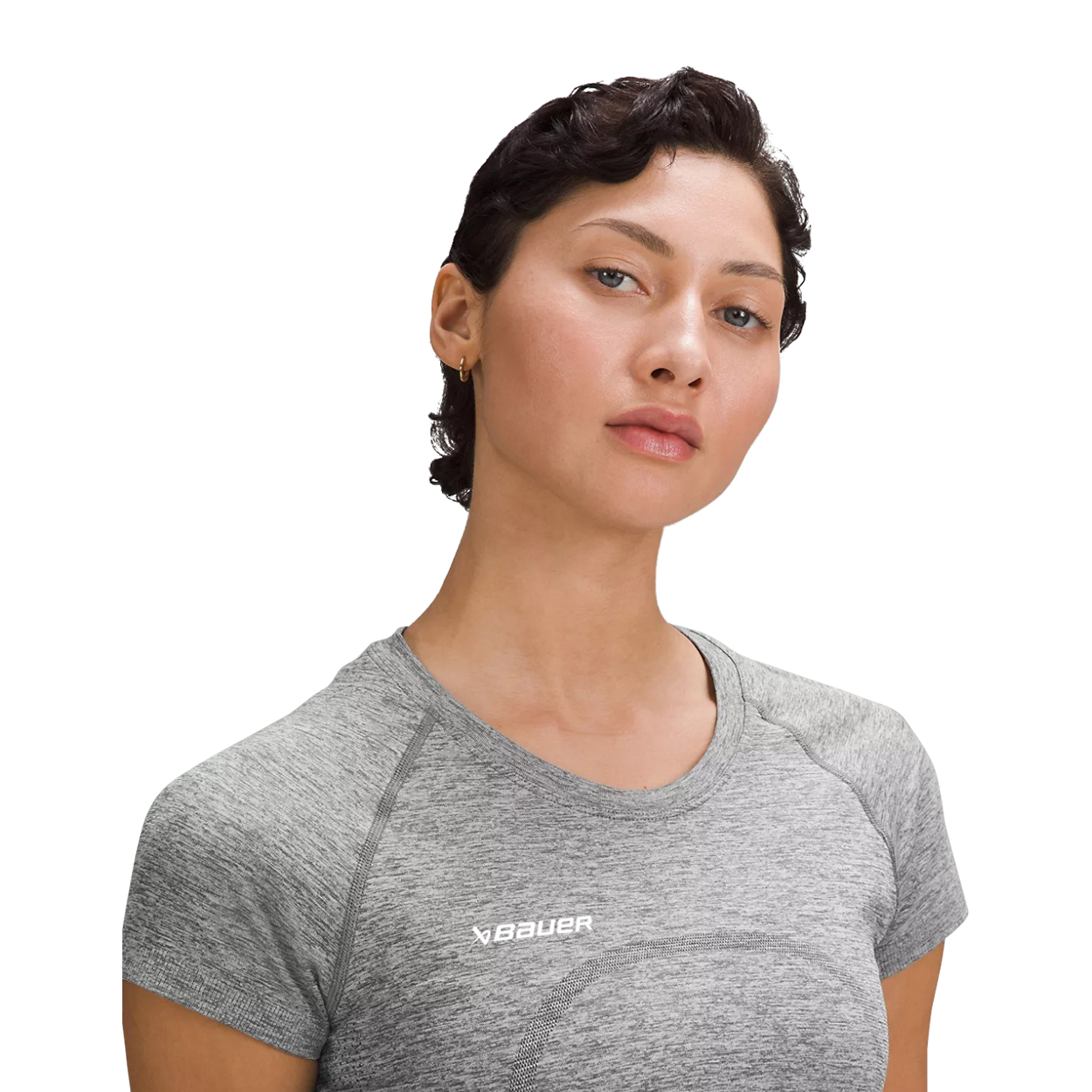 BAUER lululemon SWIFTLY SHORTSLEEVE