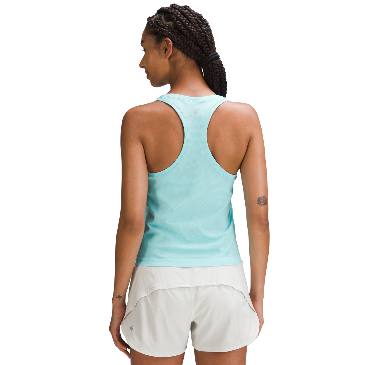 BAUER // lululemon SWIFTLY TANK RACE