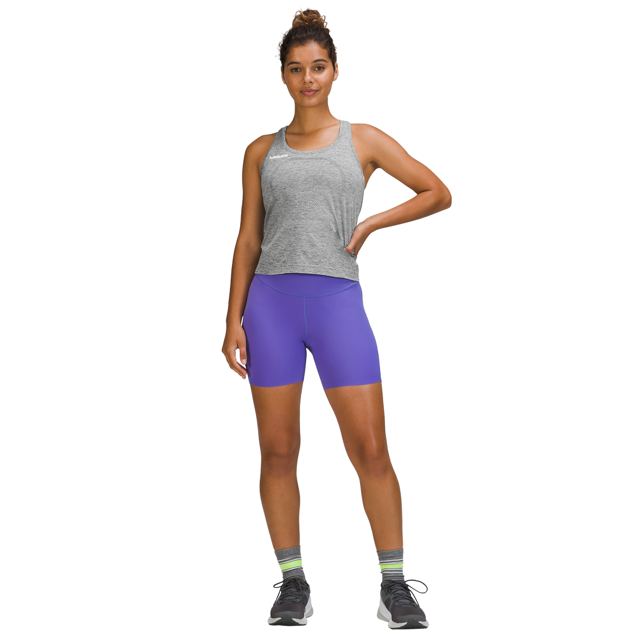 BAUER // lululemon SWIFTLY TANK RACE
