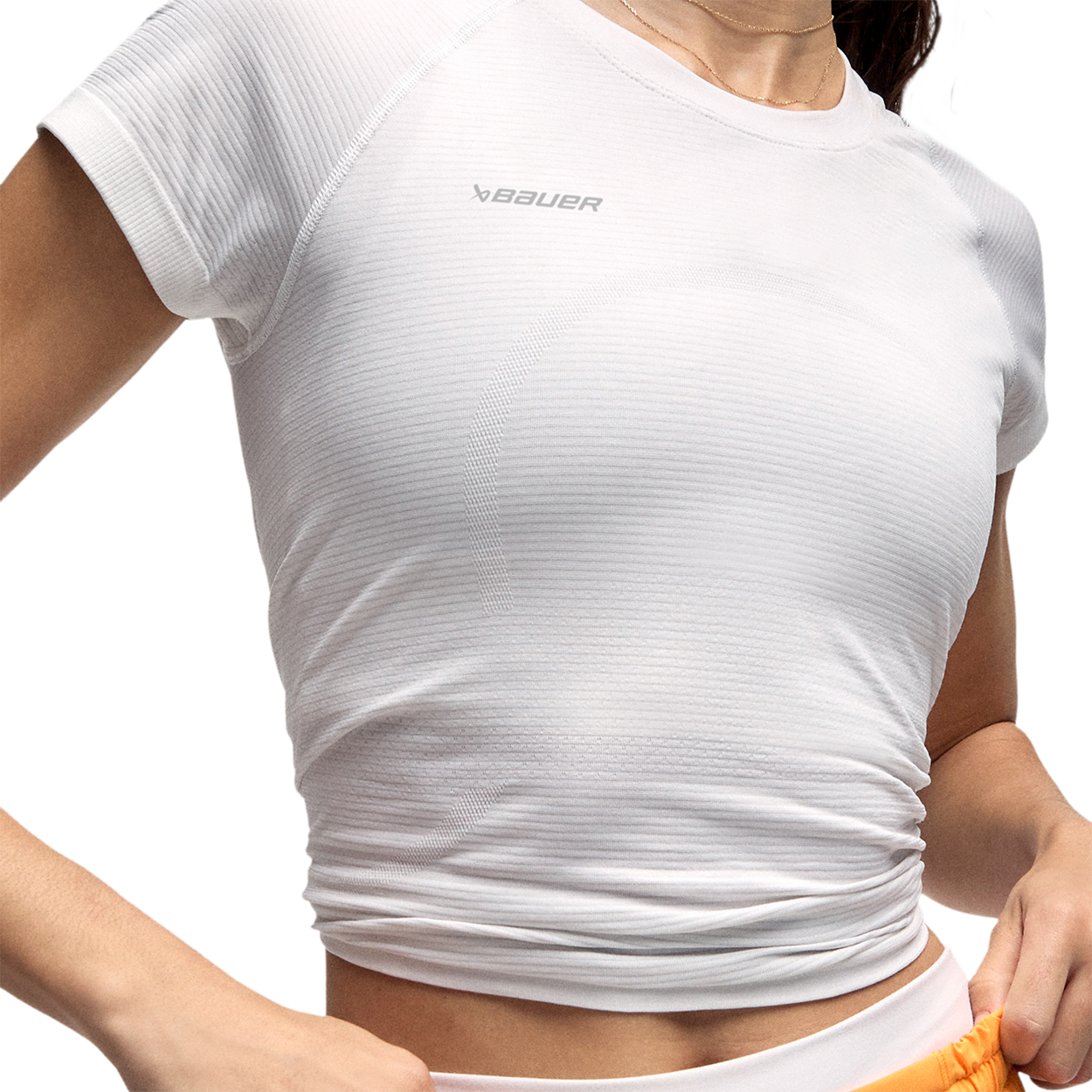 BAUER // lululemon Swiftly Tech Short-Sleeve Shirt 2.0