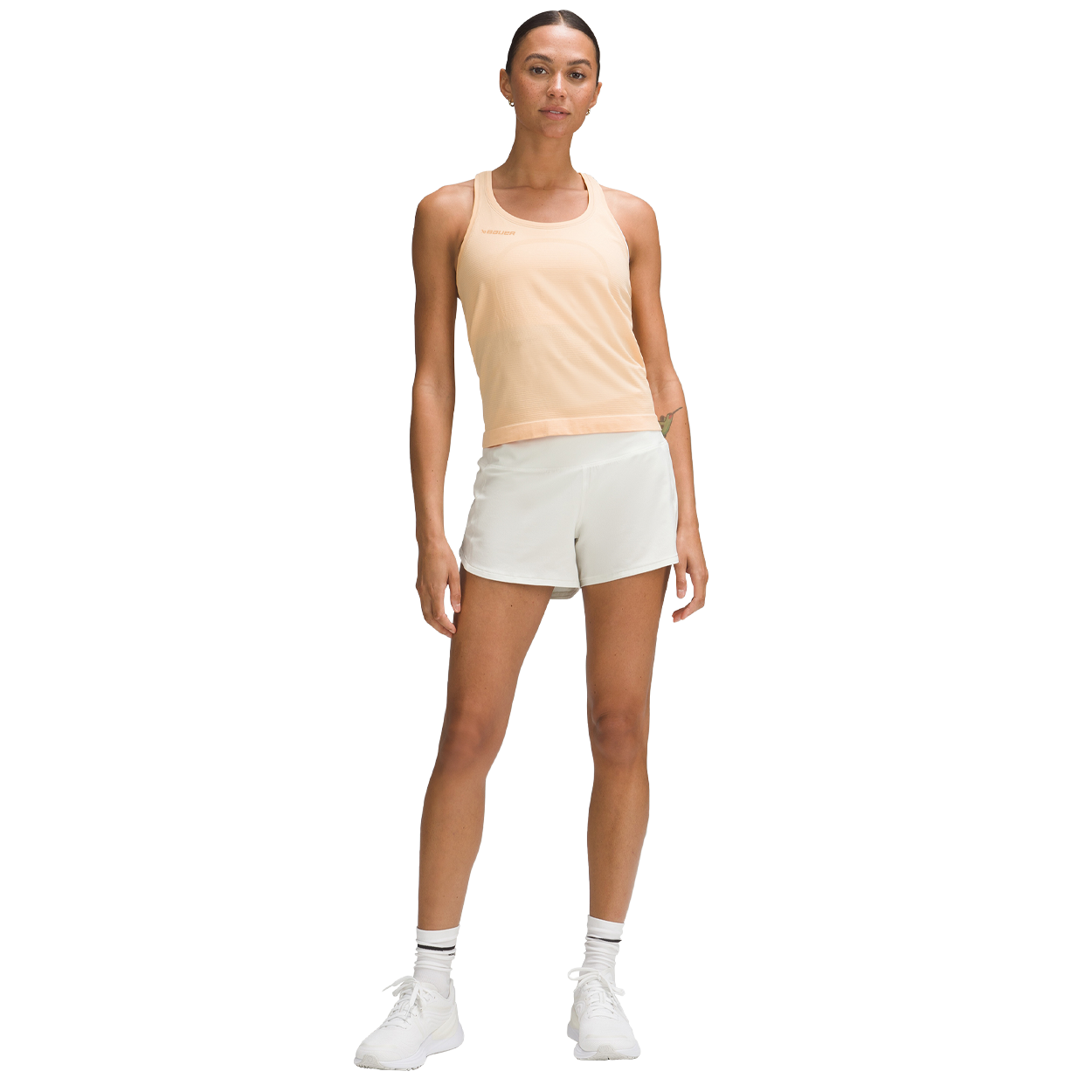BAUER // lululemon SWIFTLY TANK RACE