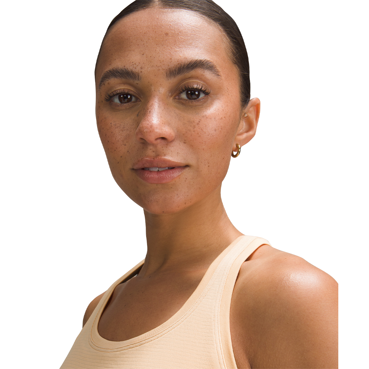 BAUER // lululemon SWIFTLY TANK RACE