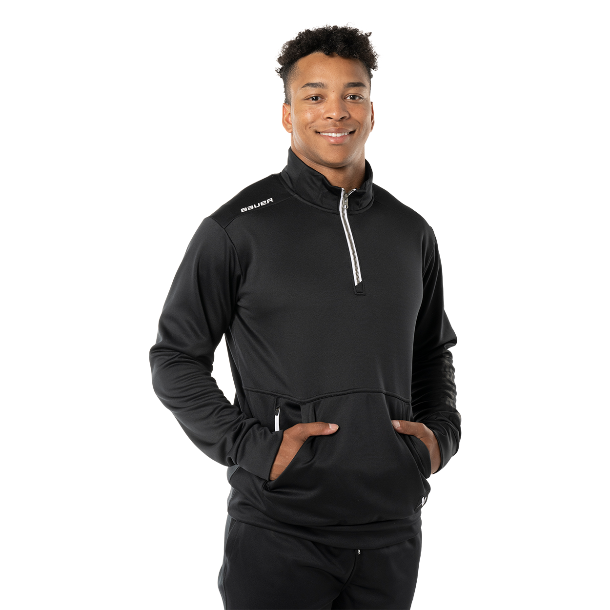 Bauer hockey sweatshirt discount