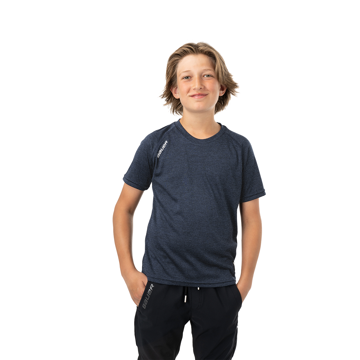 BAUER TEAM SHORTSLEEVE TECH TEE YOUTH