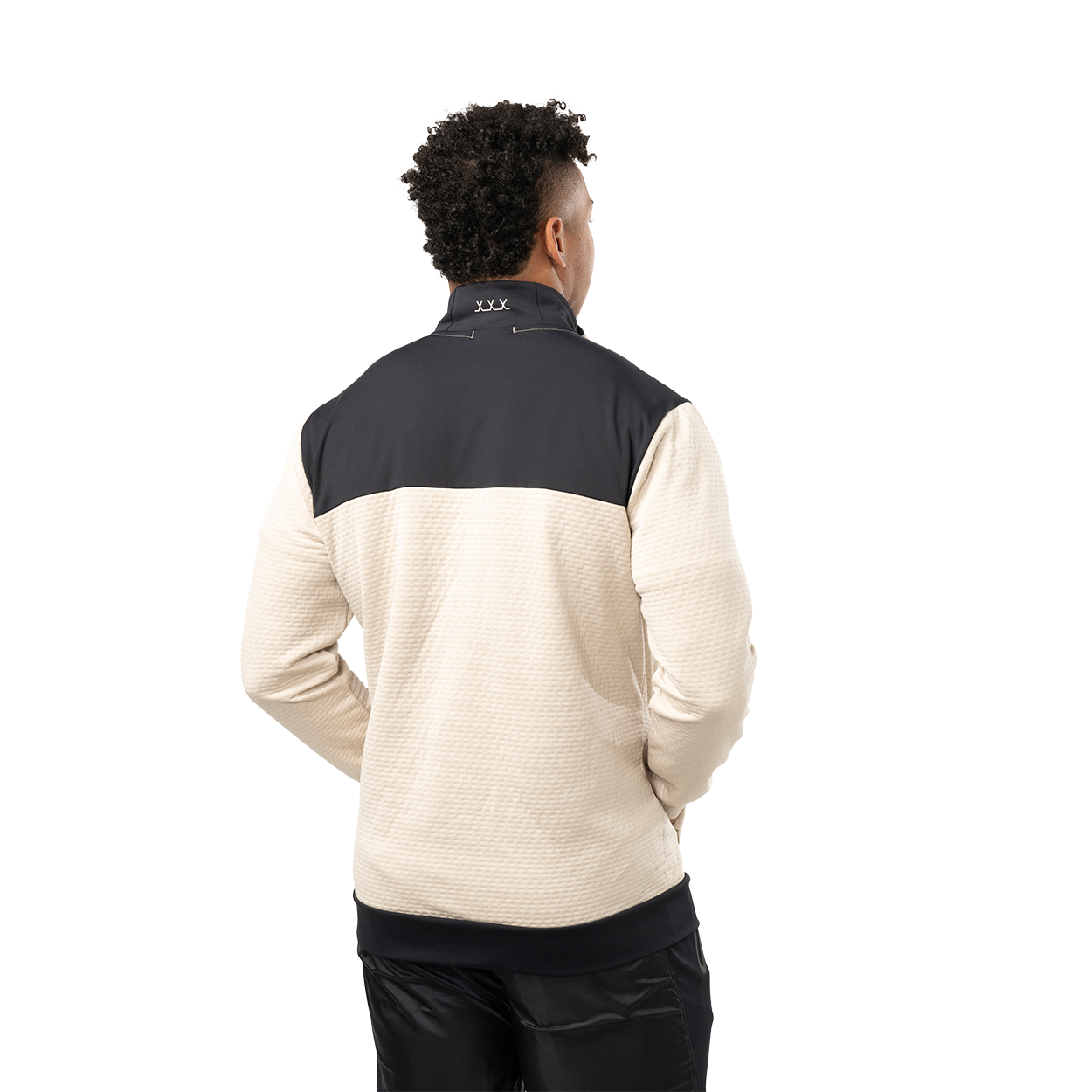 BAUER FLC TEXTURED FULL ZIP SENIOR