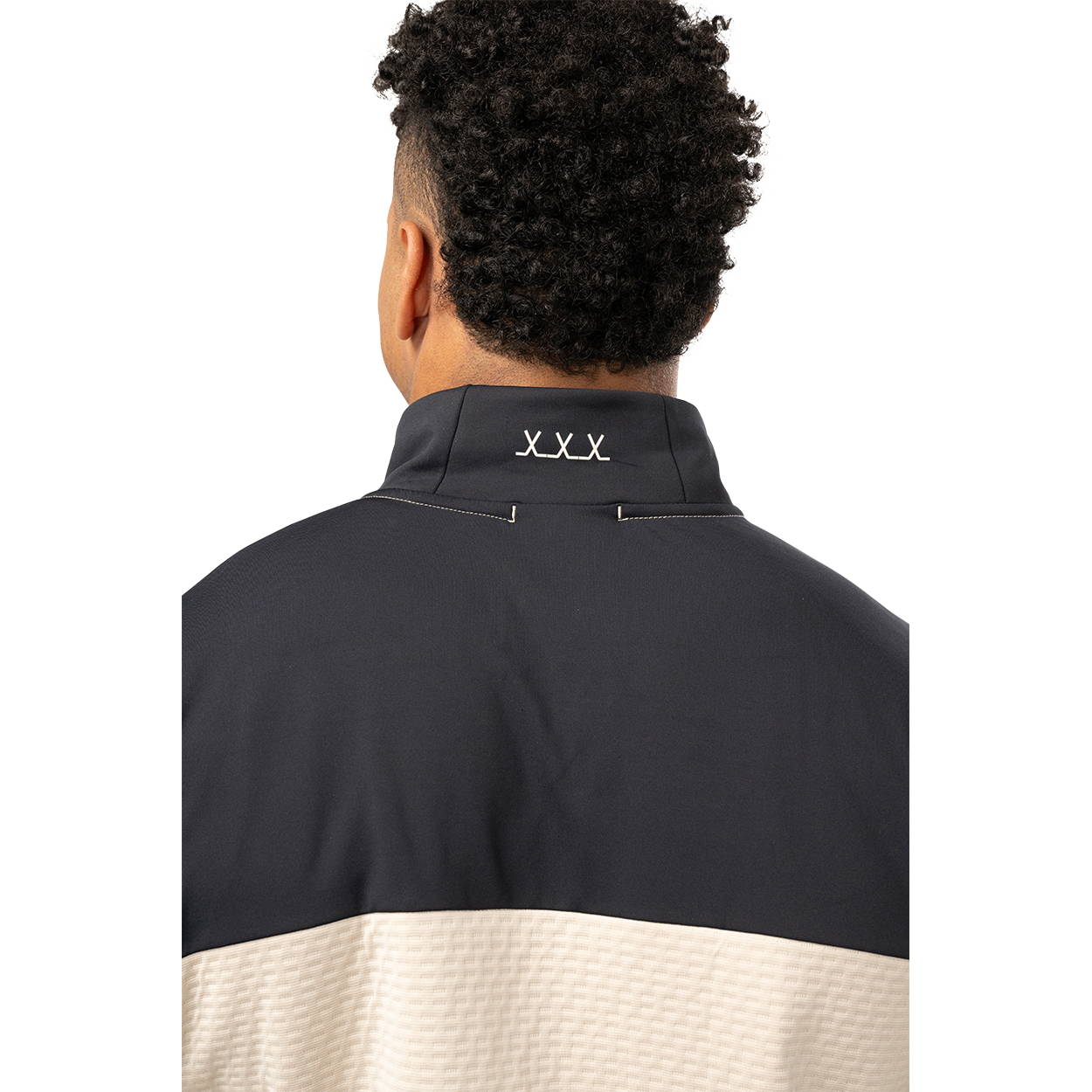 BAUER FLC TEXTURED FULL ZIP SENIOR