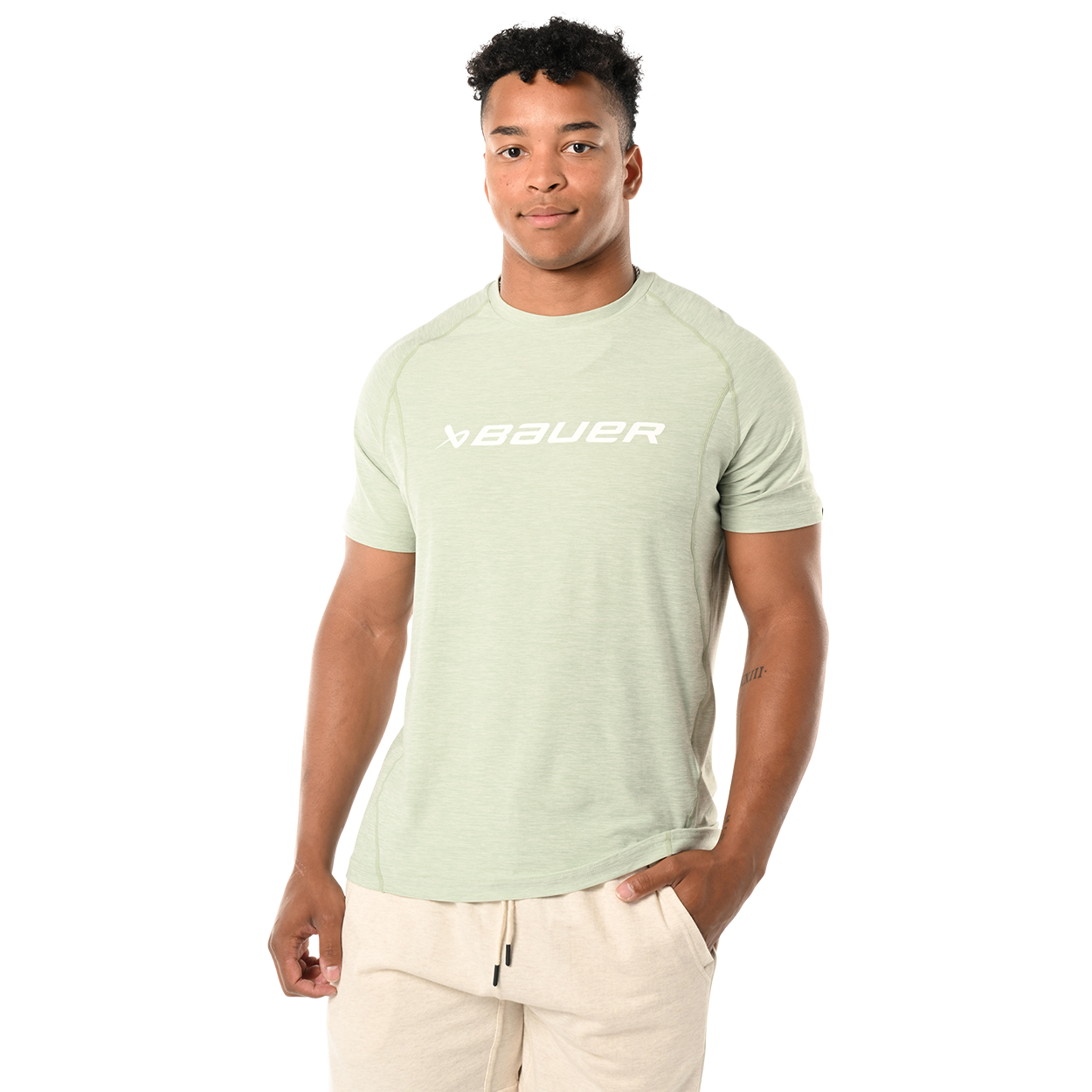 BAUER FLC TRAINING TEE