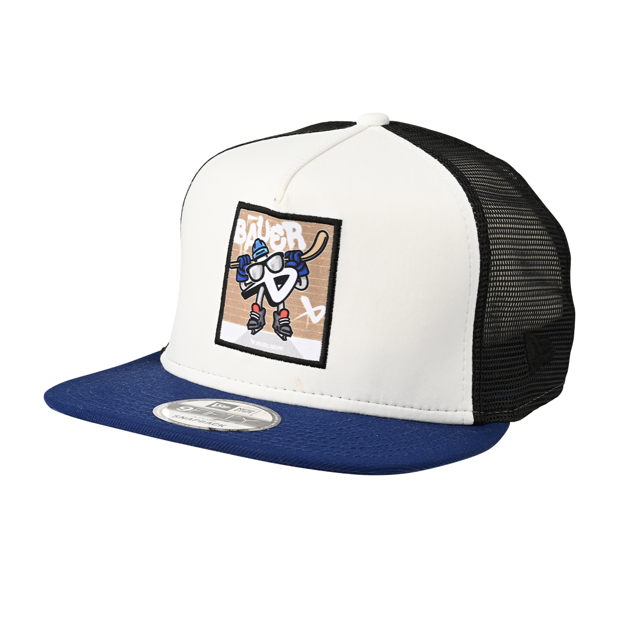BAUER NE 9FIFTY TRUCKER ART SENIOR