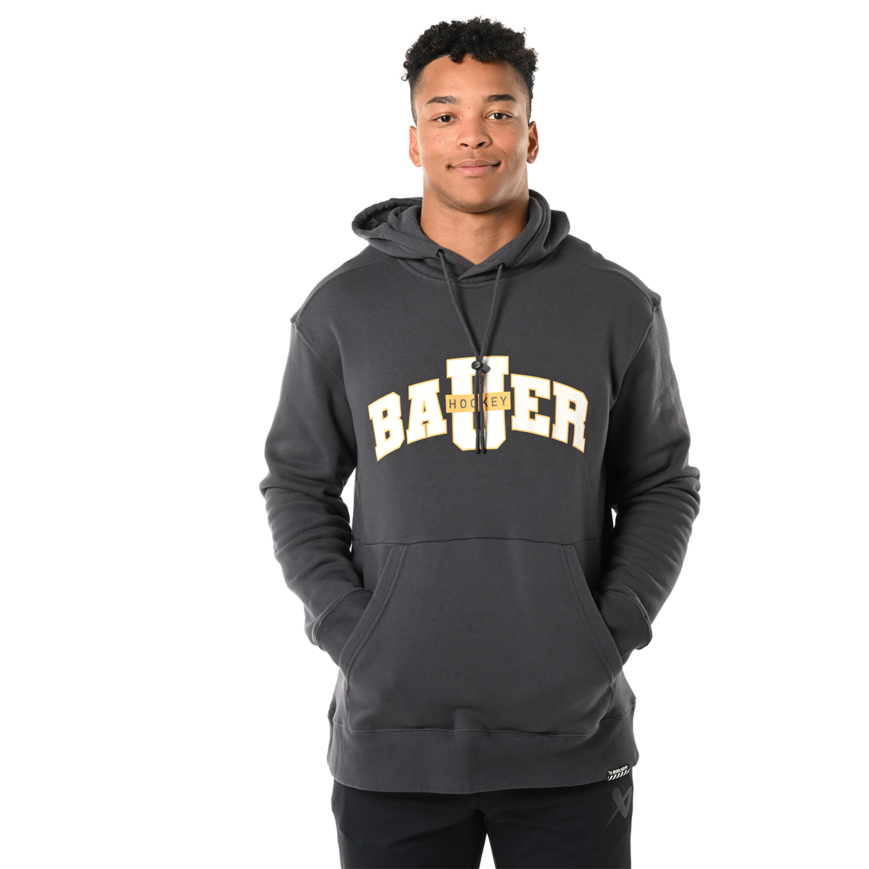 BAUER UNIVERSITY HOODIE SENIOR