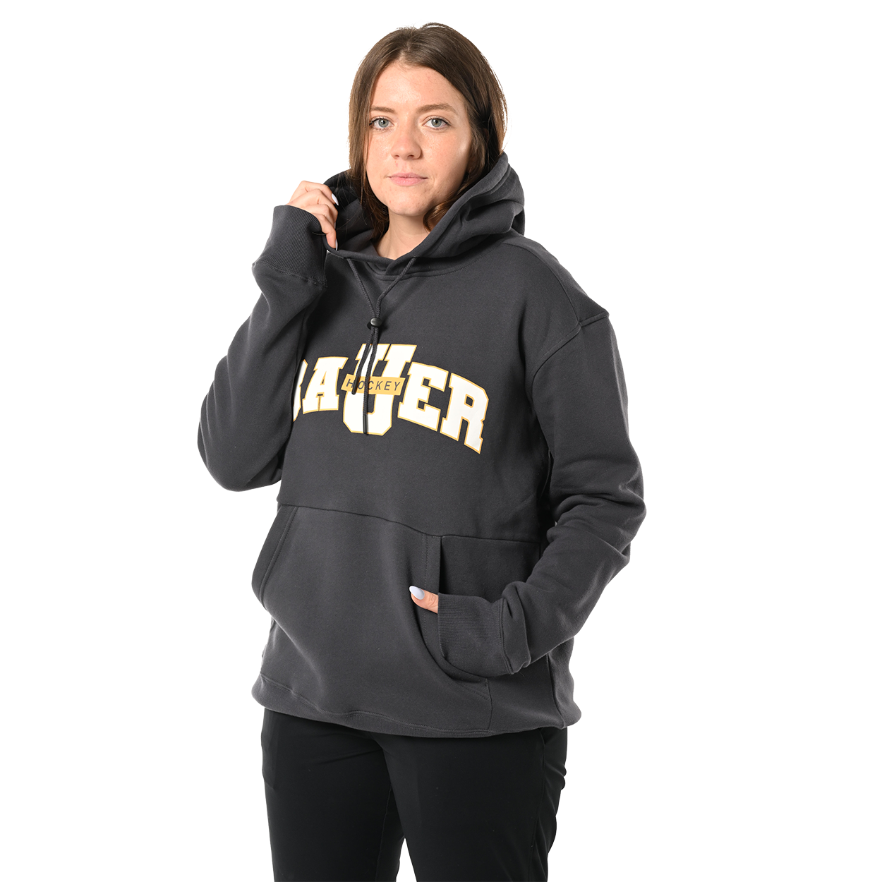 BAUER UNIVERSITY HOODIE SENIOR