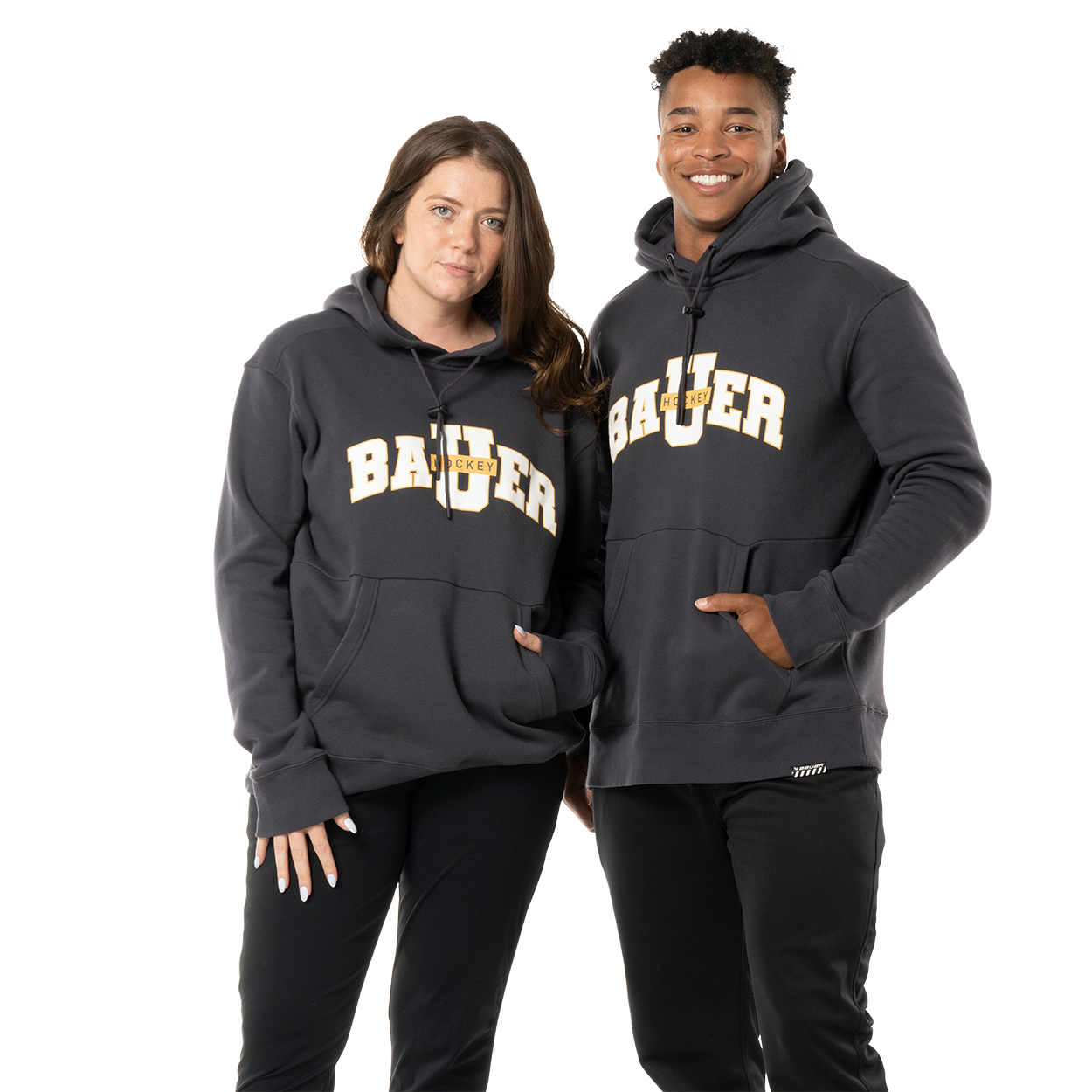BAUER UNIVERSITY HOODIE SENIOR