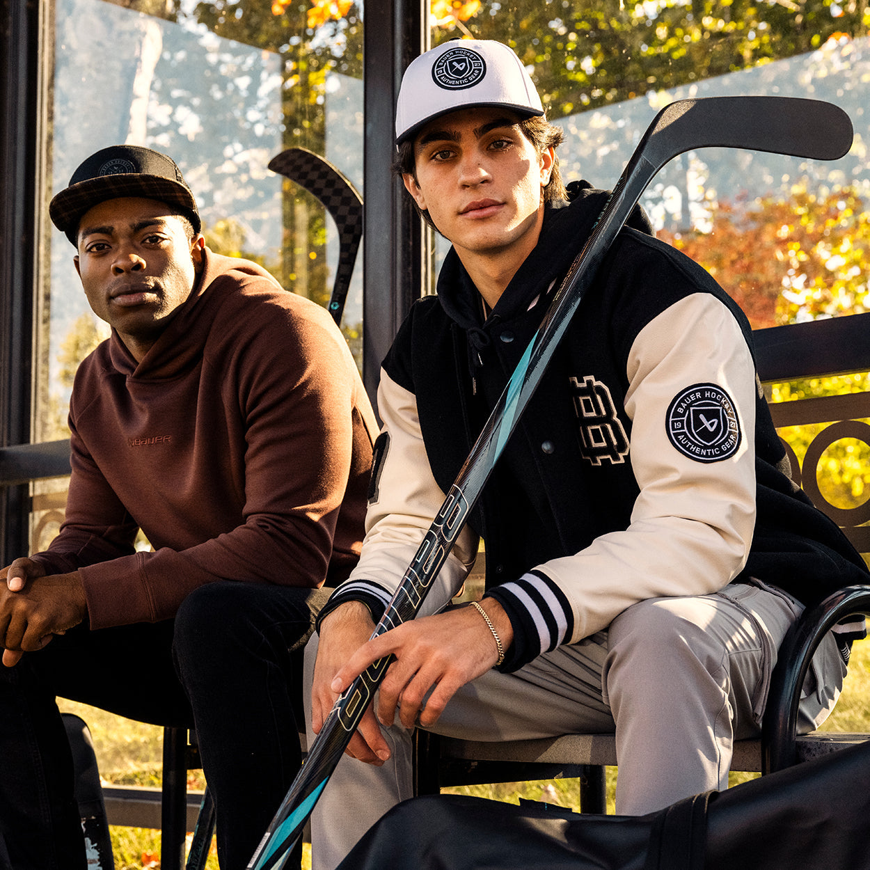 BAUER VARSITY JACKET
