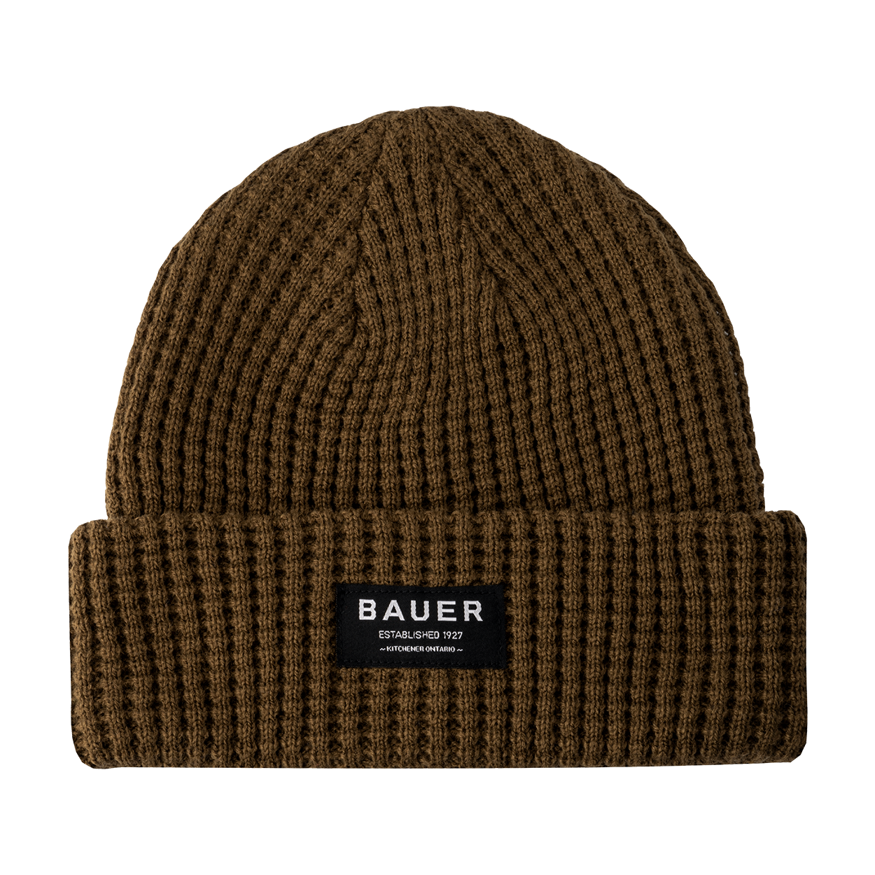 BAUER Waffle Knit Toque senior