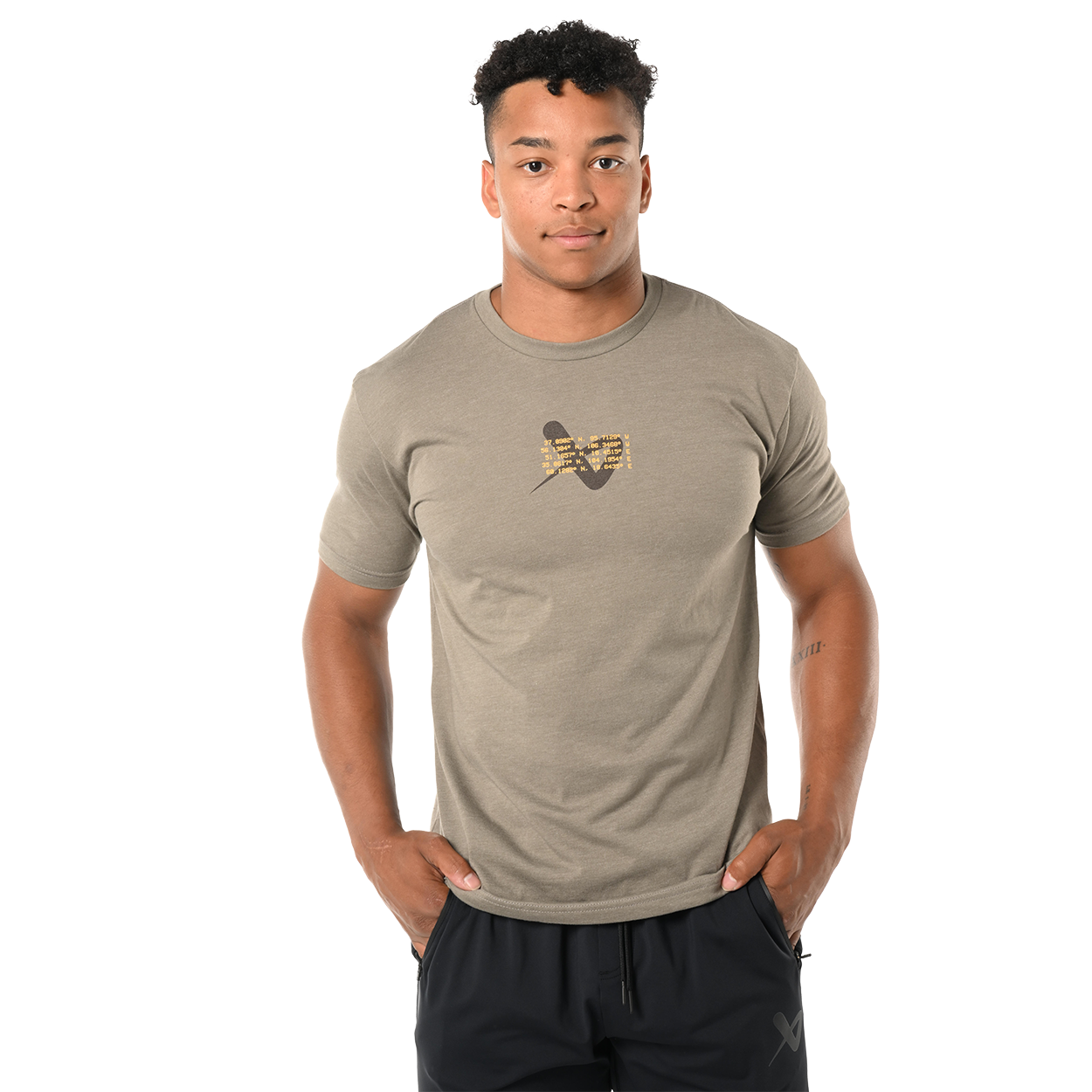 BAUER WORLDWIDE TEE SENIOR