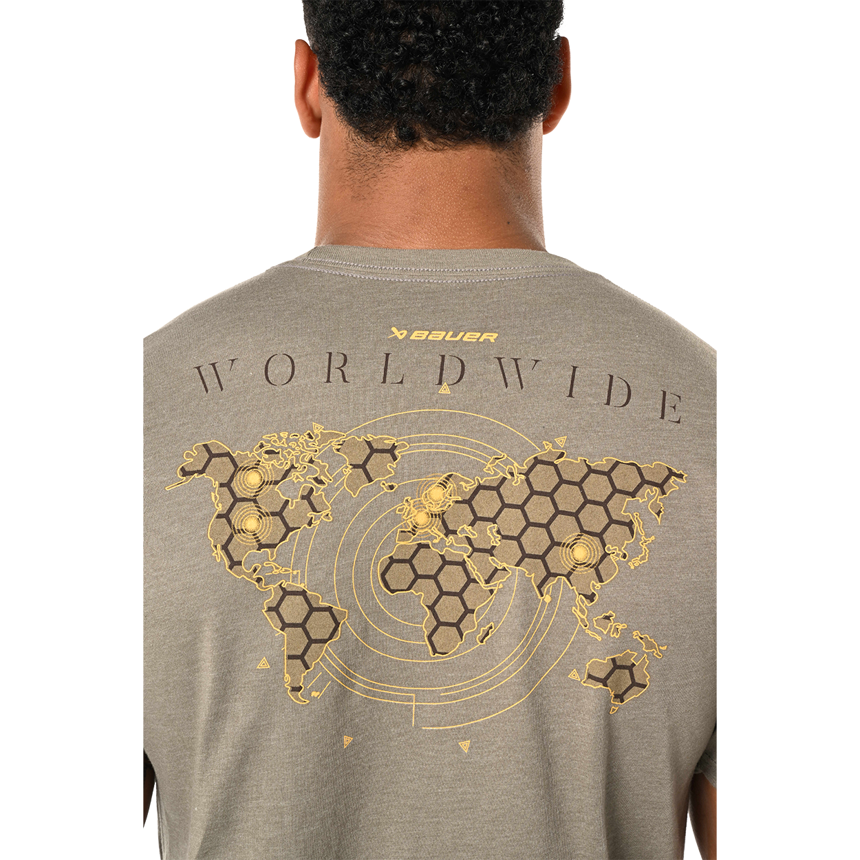 BAUER WORLDWIDE TEE SENIOR