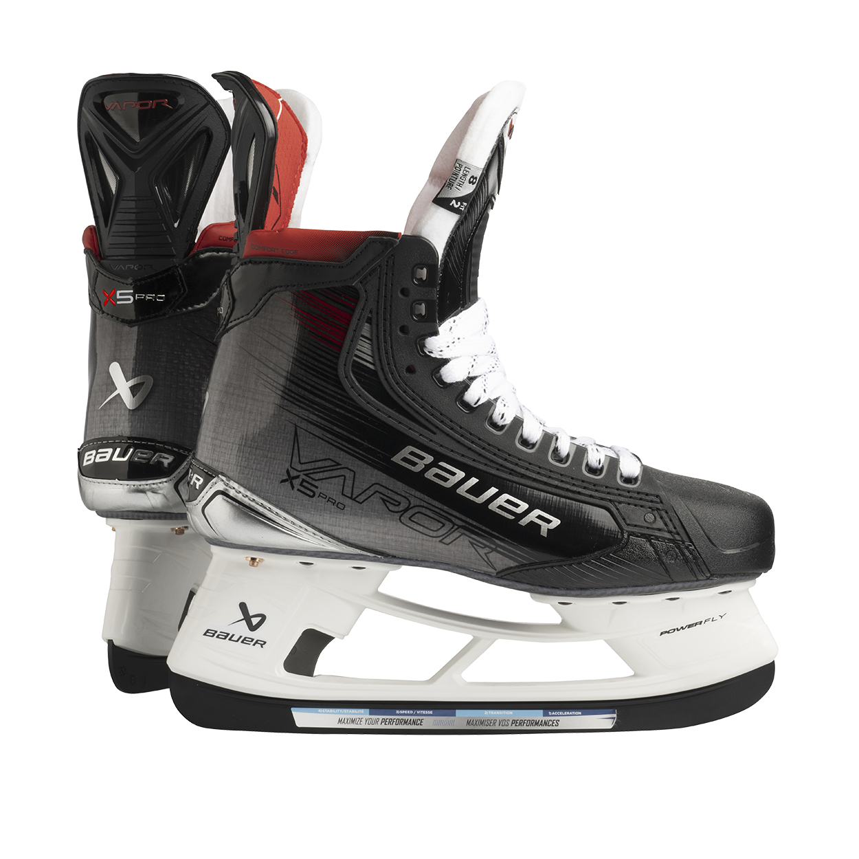 BAUER VAPOR X5 PRO SKATE INTERMEDIATE