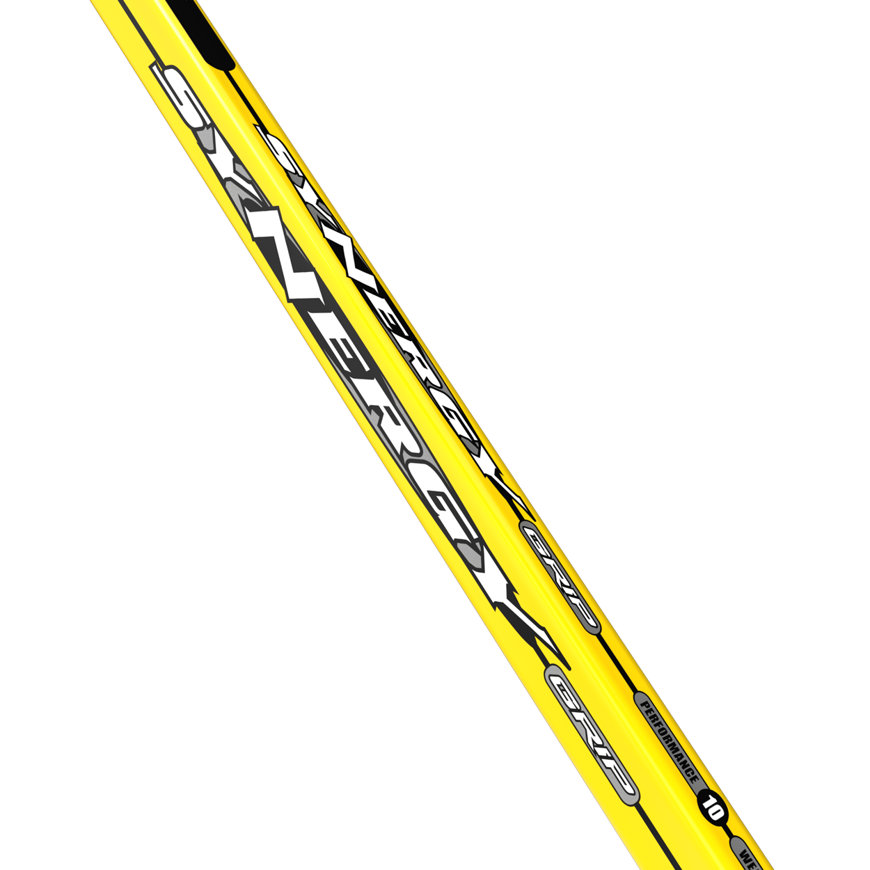 EASTON SYNERGY GRIP STICK YELLOW