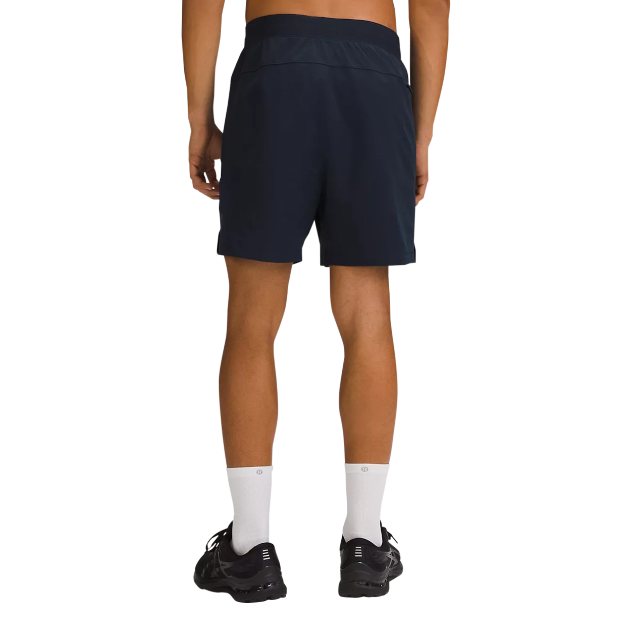 BAUER // lululemon Zeroed In Linerless Short 7"