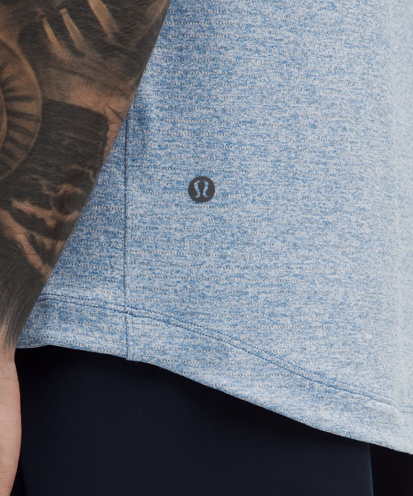 BAUER // lululemon Zeroed In Short-Sleeve Shirt