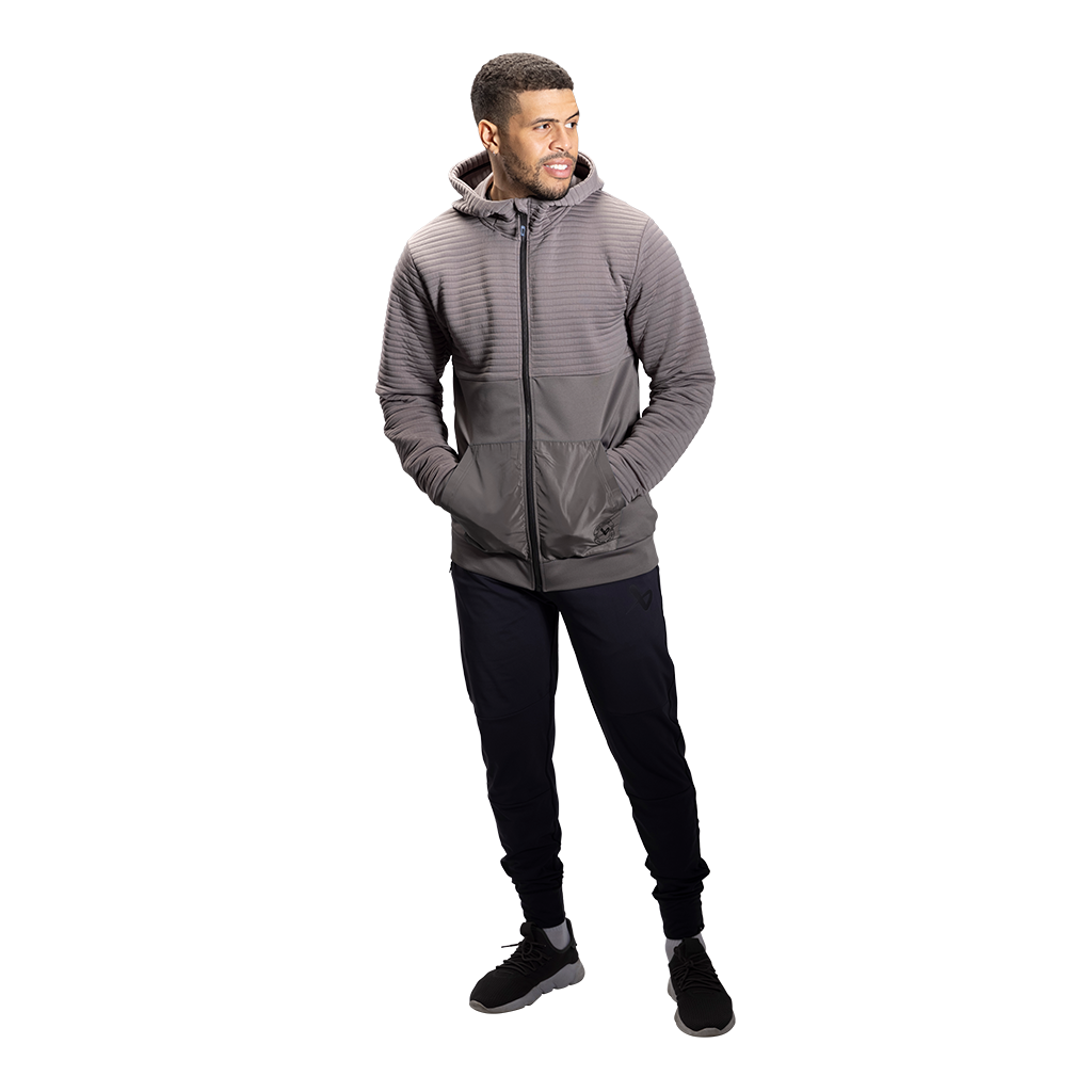 BAUER FLC 3D FULL ZIP HOODIE