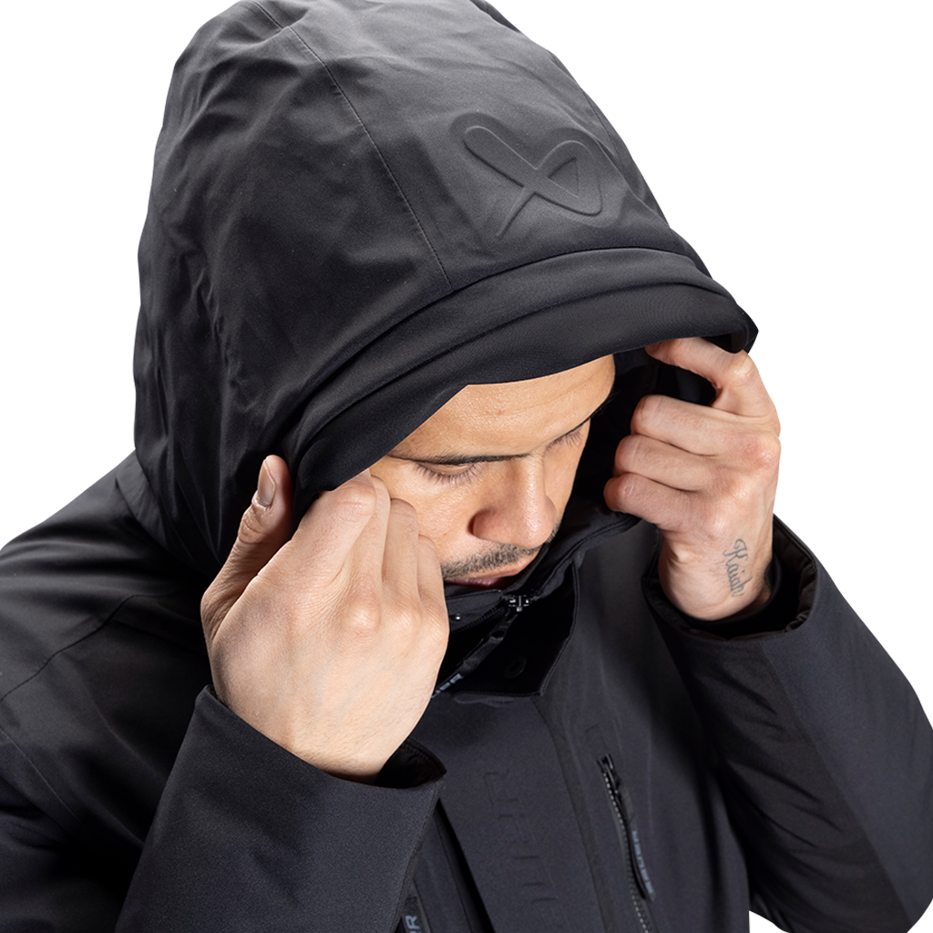 BAUER HOCKEY ULTIMATE HOODED PARKA 2.0 - MEN'S