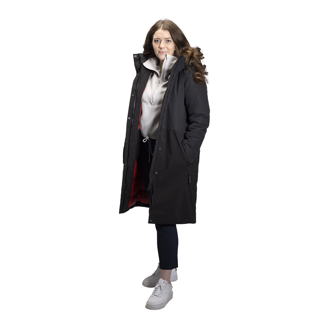 BAUER HOCKEY ULTIMATE HOODED PARKA 2.0 WOMEN S