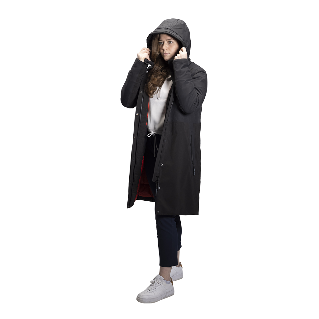 BAUER HOCKEY ULTIMATE HOODED PARKA 2.0 - WOMEN'S