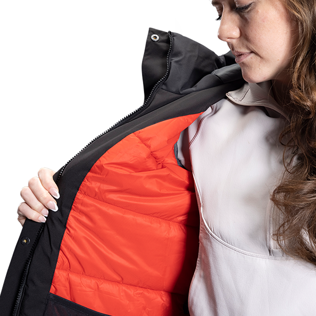 BAUER HOCKEY ULTIMATE HOODED PARKA 2.0 - WOMEN'S